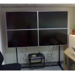 HD TV Touch Screen 46 Inch LCD Video Wall For Indoor / Outdoor