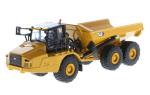 CAT 745 Articulated Dump Truck Diecast 1:64 Scale Alloy Model Heavy Equipment