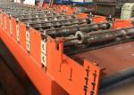 0.3mm Trapezoidal Sheet Forming Machine T35 Roof Zinc Making Chain Transmission