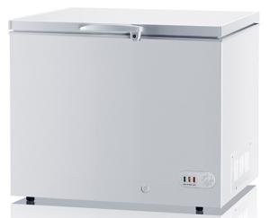 Wholesale 305L Single Door Chest Freezer Deep Freezer With Lock Single Temperature from china suppliers