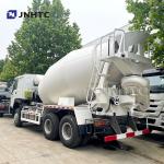 HOWO Concrete Cement Mixer Truck New/Used Cement Mixing Truck Mounted Concrete