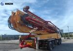 XCMG 56m Concrete Pump 2017 Model Used No Truck in Excellent Condition