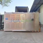 Condensing Units Vacuum Vegetable Cooling Machine, Copeland Compressor