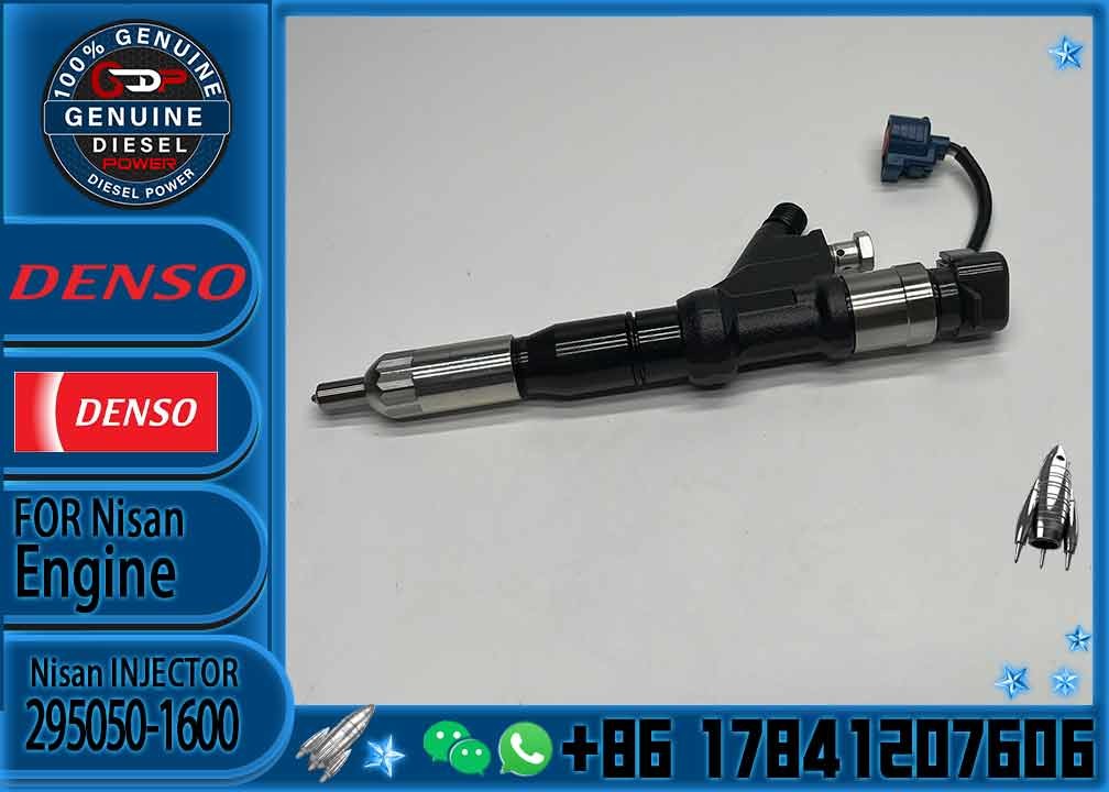 Hot selling High Speed Steel diesel engine fuel injector manufacture Diesel fuel Injector 295050-1600 For Injector 23670