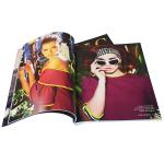 OEM 8.5x11 Inches Professional On Demand Magazine Printing Film Lamination