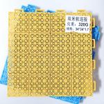 Blue Sports Court PP Tiles for Volleyball Tennis Badminton Basketball Outdoor