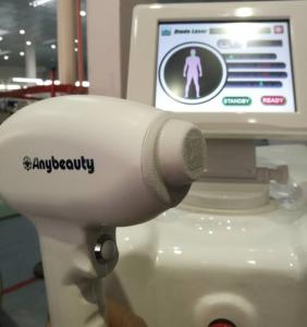 Wholesale 600W 808nm Diode Permenent Laser Hair Removal Equipment with cold laser from china suppliers