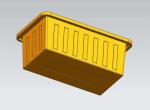 Six Hundred Liters Plastic Box Mould Waterproof Lightweight