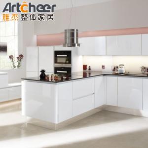 Wholesale Luxury Small Plywood Kitchen Cabinets With Hidden Door Island Set Plywood And Function from china suppliers