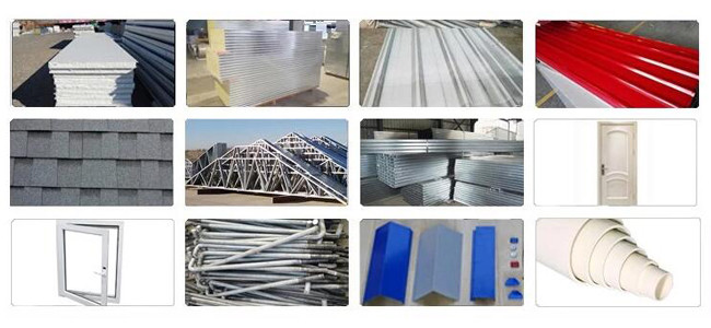 3 Story Prefab Homes G550 Z275 Galvanized Coil With Garage Parking Lot