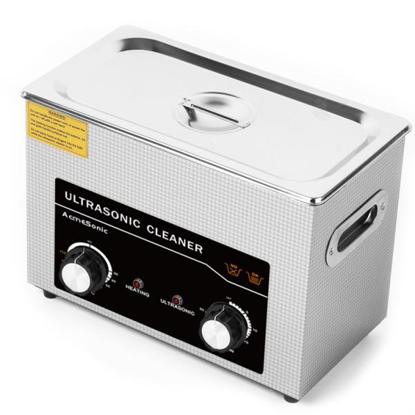 New Ultrasonic Cleaner 280W Heat Control Physical Cleaning Hot Water Cleaning