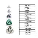 Fancy Yellow Gray Dark Grey Canary Green Red Pink Color Coloured Loose Diamonds