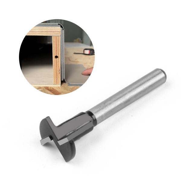 Carbon Crystal Plate Arc Bending Integrated Forming Tool for Trimming Machines Router Bit T-shaped Bending Bit Wood Decoration