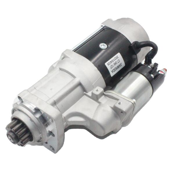 1992-2002 Year 24V 12t 37mt Starter Motor For Caterpillar Excavator 100% Tested