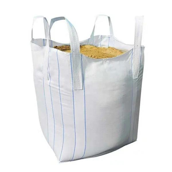 Factory Directly Sell FIBC Bag 100% PP Big Bags 1000kg Flexible Bulk Containers