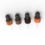Bamboo and Wood Dropper Cap for Essential Oil Bottle Serum Sustainable Packaging