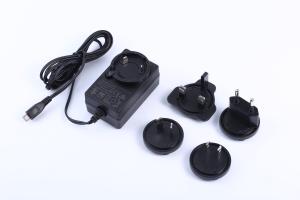 Wholesale AU EU US UK Interchangeable Plug Power Adapter 48W 9V 5A 12V 4A 15V 3A 24V 2A from china suppliers