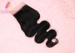 100% Virgin Transparents 5x5 Lace Closure