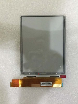 Glass EPD 6 Inch Flexible E Paper Display With Touch Panel Backlight / Frame