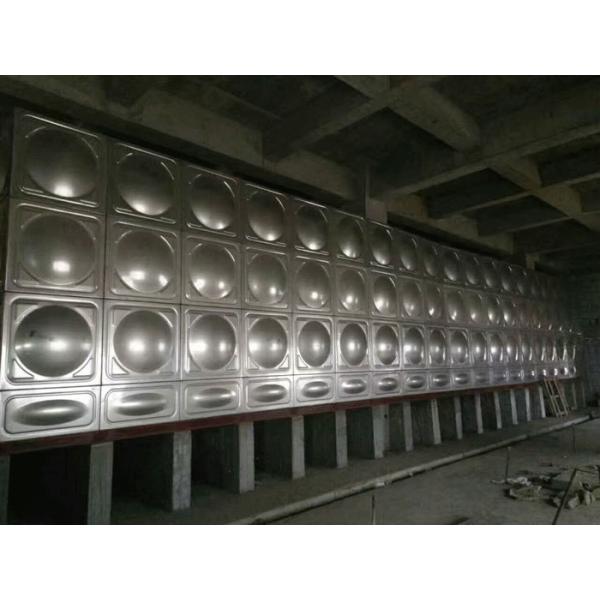 Rectangular 10000l Steel Water Tank Stainless Steel Hot Water Storage Tank