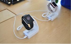 Wholesale COMER security display holder smart watch anti-theft stands for mobile phone accessories stores from china suppliers