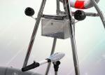Rental BBQ Donut Boat 9 Seats BBQ Table With Art Panel 4pcs Bbq Grill