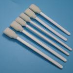 106mm Disposable White PP Sticker Rectangle Sponge Swab Skin Antiseptic Medical