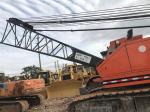 Hitachi KH180-3 Used Crawler Crane Heavy Duty 50 Ton Crawler Crane Original