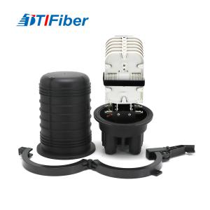 Wholesale FTTH Fiber Optic Splice Closure 12 24 48 96 144 Core Joint Dome Type Outdoor from china suppliers