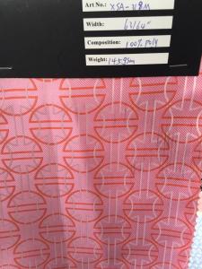 Wholesale polyester jacquard fabric for ladieswear from china suppliers
