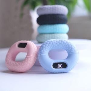 Wholesale Workout Multicolor Silicone Hand Grip Strengthener Ring For Home Gym from china suppliers