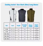Sunscreen Fan Cooling Vest Sunproof USB Air Conditioning Clothing