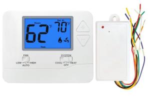 Wholesale Wireless Air Conditioner Smart Home Thermostat Battery Powered from china suppliers