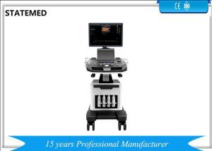 Wholesale Medical Echocardiography Trolley Ultrasound Scanner 4D For Pregnancy from china suppliers