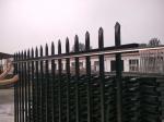 Spear Top Steel Fence / Security Fence / Garrison Fence