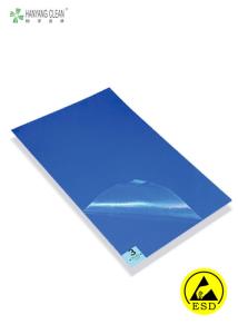 Wholesale Anti Static Clean Room Sticky Mat , LDPE 2.00MM Cleanroom Tacky Mats from china suppliers