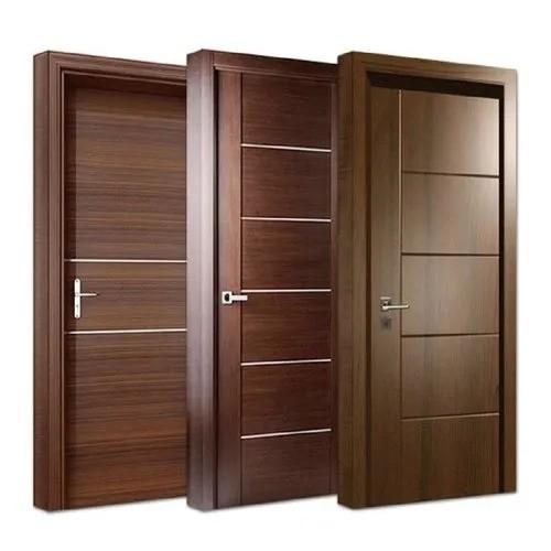 Custom Interior Wooden Door Modern Design Luxury Wooden Room Doors for Bedroom