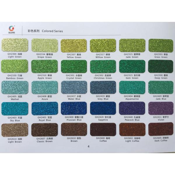 Sapphire PET Hexagonal Glitter Powder 1/8"-1/360" 1KG for Christmas DIY