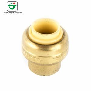 Wholesale CUPC Certificate 1/2&quot; Oil Tube End Cap Brass Hose Connector from china suppliers