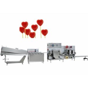 Crane Claw Lollipop Candy Making Machine Computer Program And Controlled