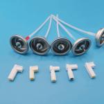 Silver Aluminum Metered Aerosol Valve for Universal Compatibility