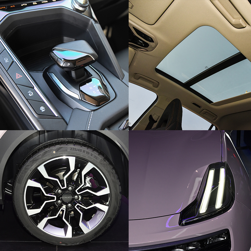 Energy Vehicle LYNK CO 06 Plug-in Hybrid Car with 1.5T 177HP L3 200km/h Max Speed Front Wheel Drive