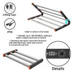 Full Spectrum 1000w Commercial LED Grow Lights Dimmable Grow Bar Light