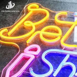 Wholesale Custom Colorful led Neon Letters Sign from china suppliers
