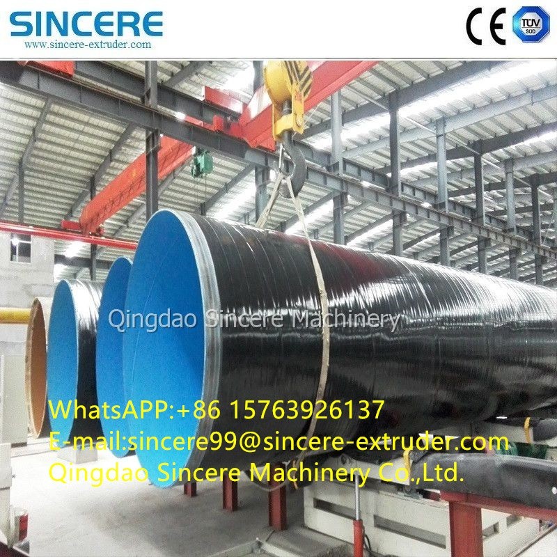 FBE 3PE 2PE 3PEPP Steel Pipe Coating Line Painting Equipment