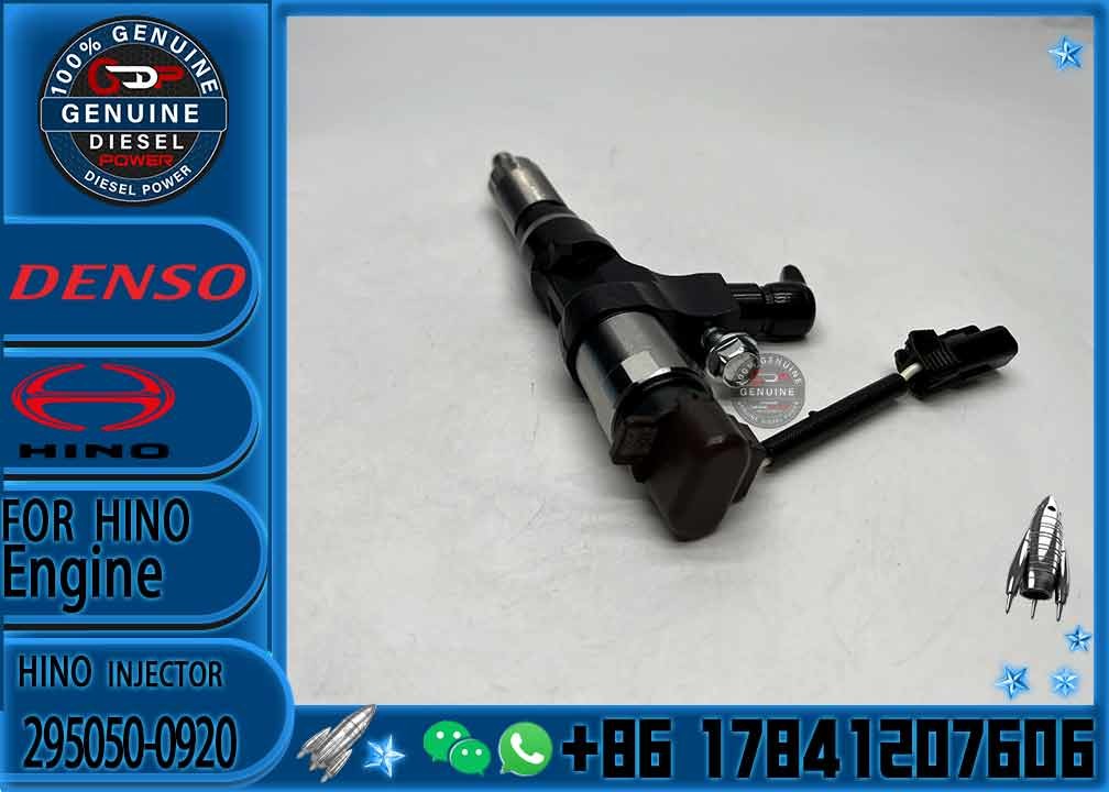 Diesel Fuel Common Rail Injector 095000-6612 095000-6950 095000-8090 23670-E0540 295050-0240 295050-0920