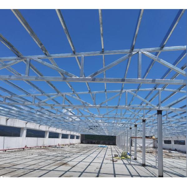 Bracket Steel Frame Building Construction Lightweight For Solar Photovoltaic