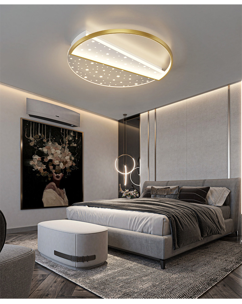 Modern Minimalist Ceiling Lamps Living Room Designer Hall Nordic Luxury Starry Ceiling Lamps(WH-MA-282)