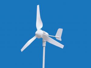 Wholesale 400W 3 Blades Wind Turbine Wind Generator With MPPT Off Grid Controller Smart Performance from china suppliers