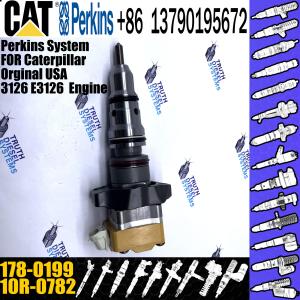 Wholesale Excavator parts 3126 cat engine injectors diesel 222-5966 173-9379 178-0199 for caterpillar cat 3126b injector from china suppliers